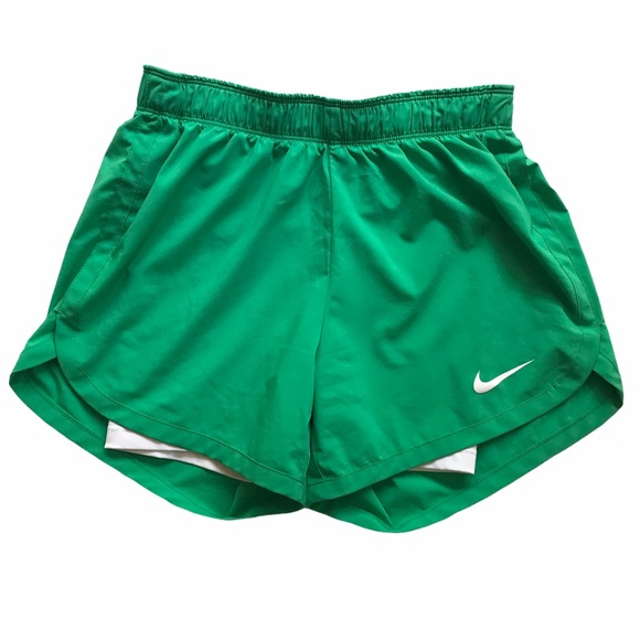 Nike Shorts | Nike Flex Womens Shorts W Liner Green Size Xs | Poshmark